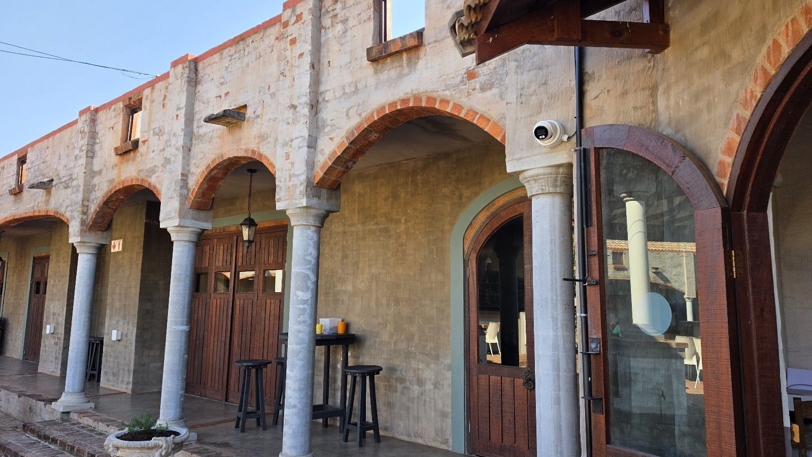 The arches