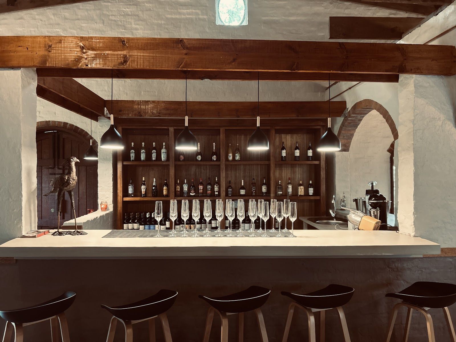 The bar