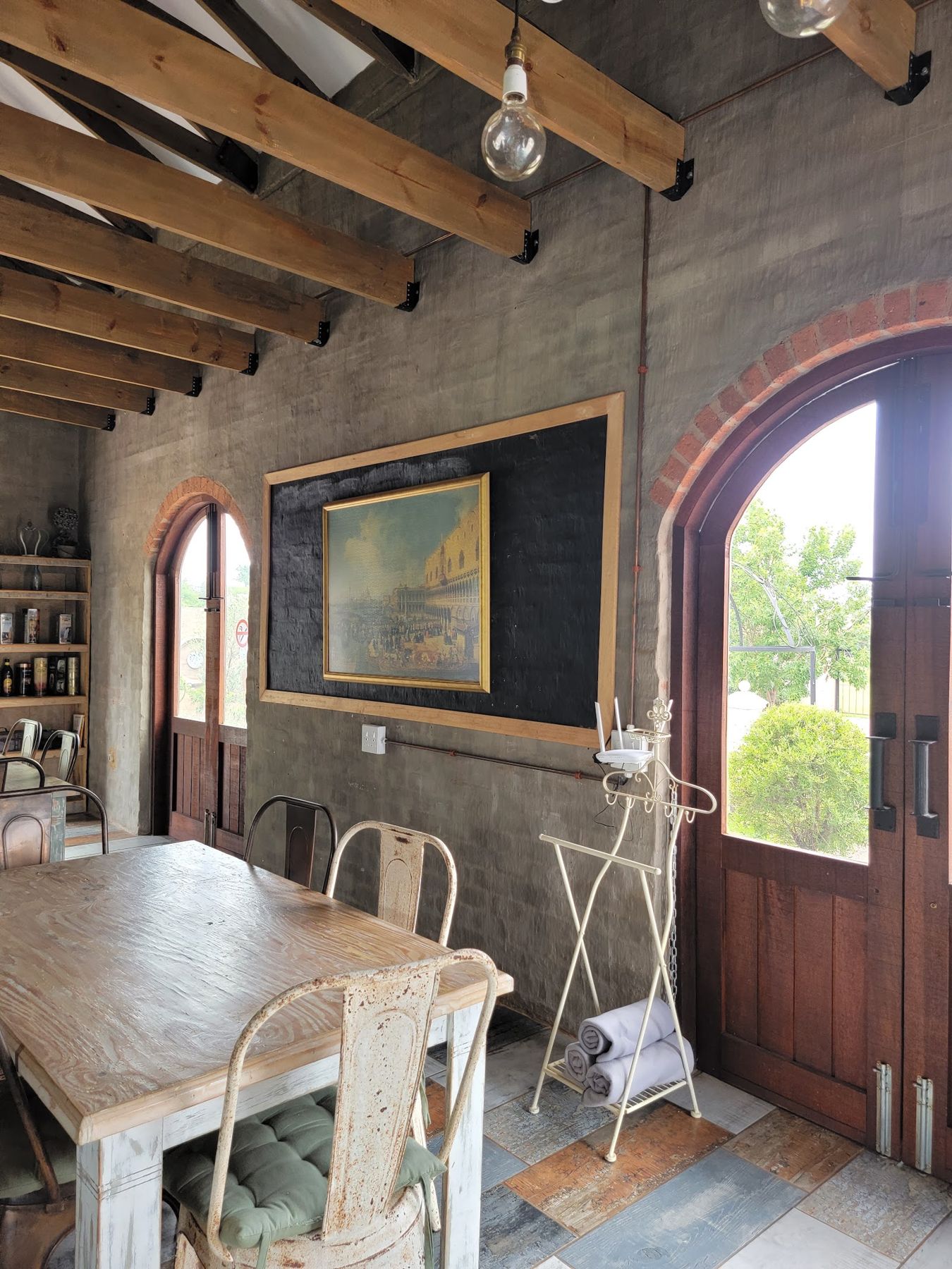 Inside